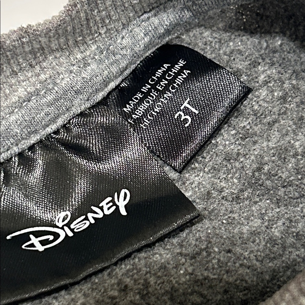 Disney Mickey Mouse Charcoal Sweatshirt - Picture 4 of 5
